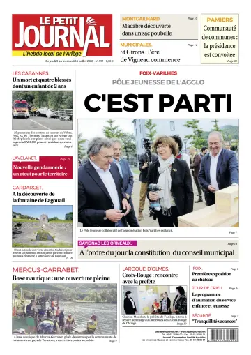 Le Petit Journal - L’hebdo local de l’Ariège - 10 Jul 2020