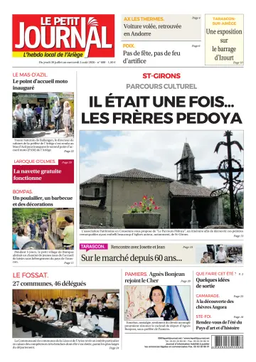 Le Petit Journal - L’hebdo local de l’Ariège - 31 Jul 2020