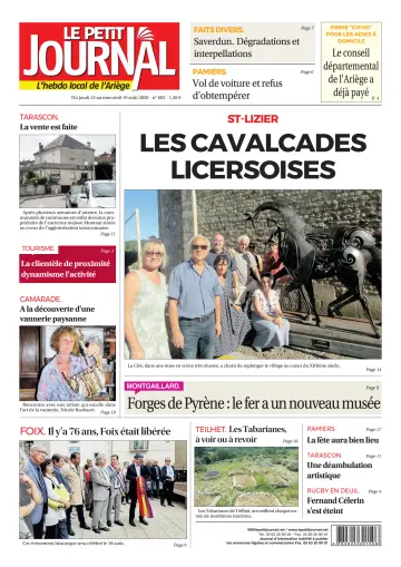 Le Petit Journal - L’hebdo local de l’Ariège - 14 Aug 2020