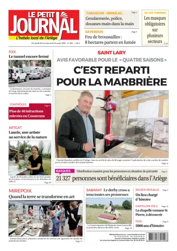Le Petit Journal - L’hebdo local de l’Ariège - 21 Aug 2020
