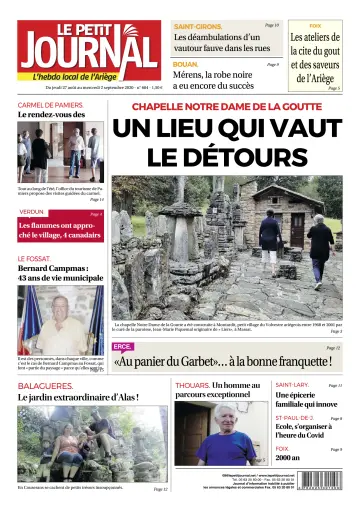 Le Petit Journal - L’hebdo local de l’Ariège - 28 Aug 2020