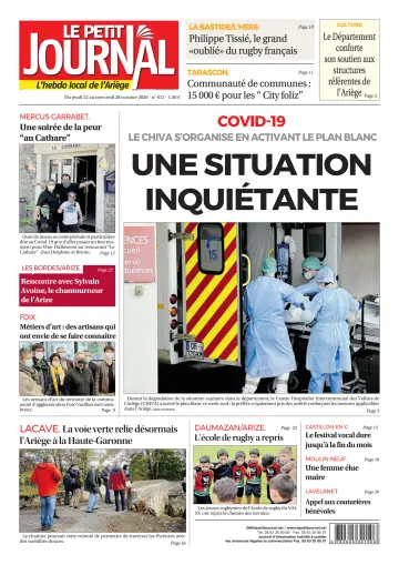 Le Petit Journal - L’hebdo local de l’Ariège - 23 Oct 2020