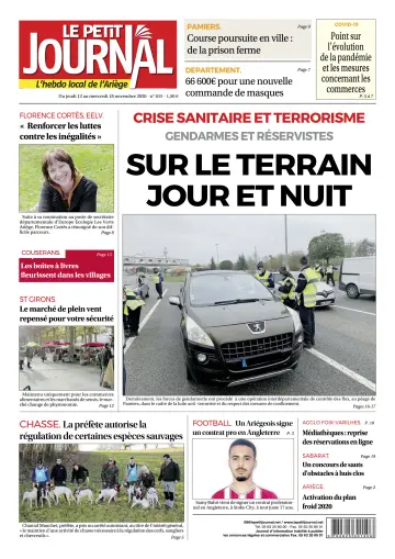 Le Petit Journal - L’hebdo local de l’Ariège - 13 Nov 2020
