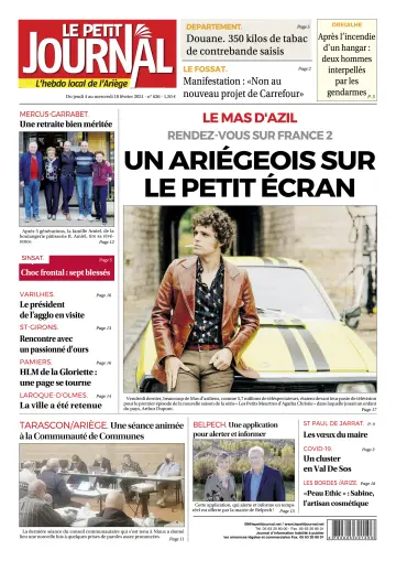 Le Petit Journal - L’hebdo local de l’Ariège - 5 Feb 2021