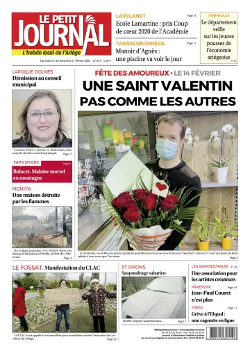 Le Petit Journal - L’hebdo local de l’Ariège - 12 Feb 2021
