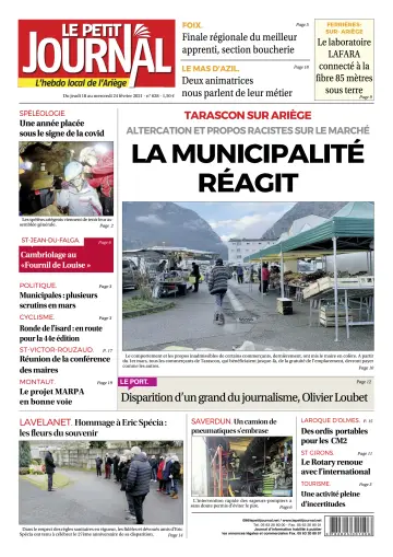 Le Petit Journal - L’hebdo local de l’Ariège - 19 Feb 2021