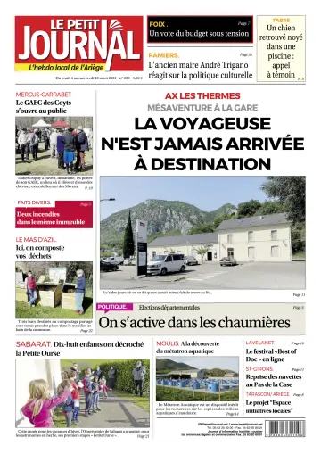 Le Petit Journal - L’hebdo local de l’Ariège - 5 Mar 2021