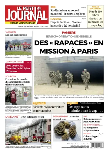 Le Petit Journal - L’hebdo local de l’Ariège - 26 Mar 2021
