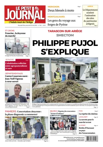 Le Petit Journal - L’hebdo local de l’Ariège - 21 May 2021