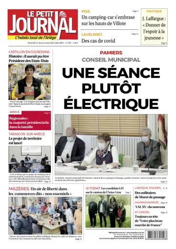 Le Petit Journal - L’hebdo local de l’Ariège - 28 May 2021