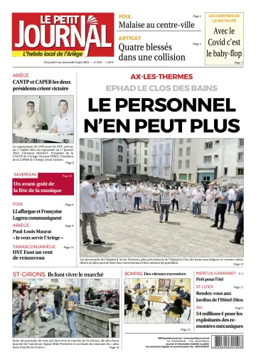 Le Petit Journal - L’hebdo local de l’Ariège - 4 Jun 2021