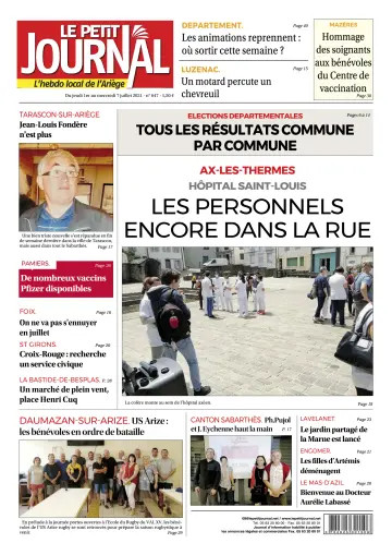 Le Petit Journal - L’hebdo local de l’Ariège - 2 Jul 2021