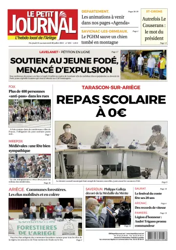Le Petit Journal - L’hebdo local de l’Ariège - 23 Jul 2021