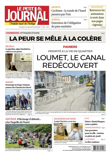 Le Petit Journal - L’hebdo local de l’Ariège - 13 Aug 2021