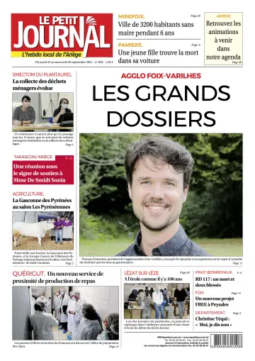 Le Petit Journal - L’hebdo local de l’Ariège - 24 Sep 2021