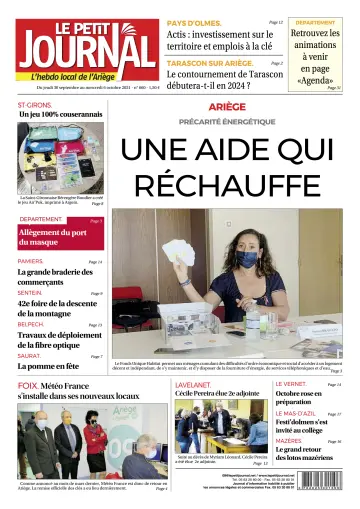 Le Petit Journal - L’hebdo local de l’Ariège - 1 Oct 2021