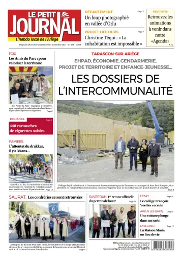 Le Petit Journal - L’hebdo local de l’Ariège - 29 Oct 2021