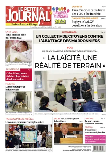 Le Petit Journal - L’hebdo local de l’Ariège - 7 Jan 2022