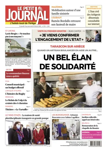 Le Petit Journal - L’hebdo local de l’Ariège - 11 Feb 2022