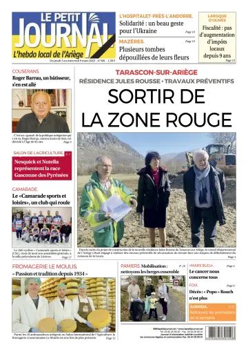 Le Petit Journal - L’hebdo local de l’Ariège - 4 Mar 2022