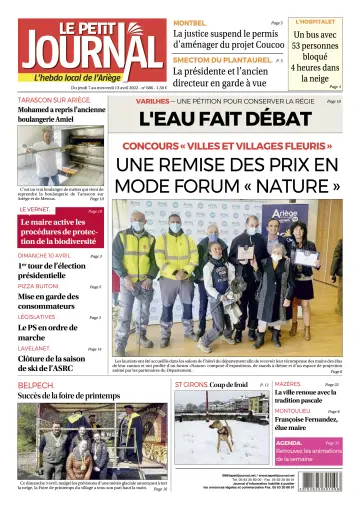 Le Petit Journal - L’hebdo local de l’Ariège - 8 Apr 2022