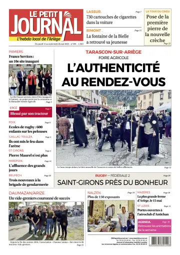 Le Petit Journal - L’hebdo local de l’Ariège - 13 May 2022