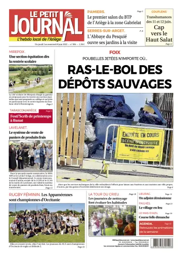 Le Petit Journal - L’hebdo local de l’Ariège - 3 Jun 2022