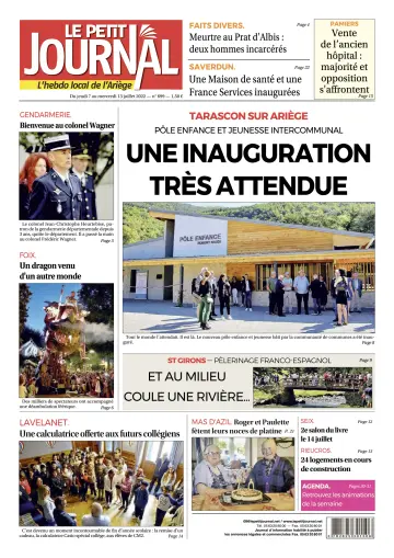 Le Petit Journal - L’hebdo local de l’Ariège - 8 Jul 2022