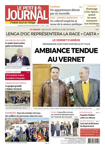 Le Petit Journal - L’hebdo local de l’Ariège - 17 Feb 2023