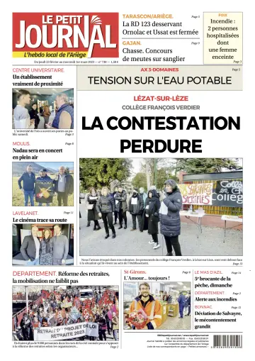 Le Petit Journal - L’hebdo local de l’Ariège - 24 Feb 2023