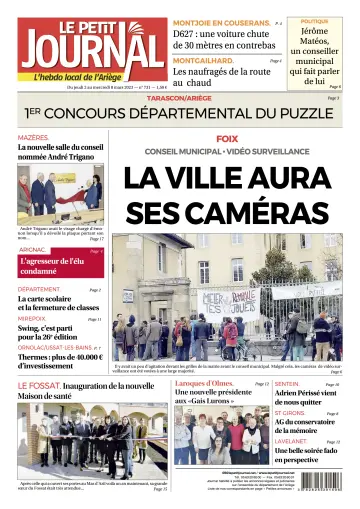 Le Petit Journal - L’hebdo local de l’Ariège - 3 Mar 2023