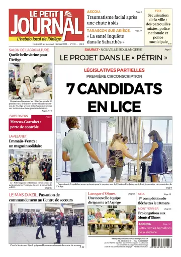 Le Petit Journal - L’hebdo local de l’Ariège - 10 Mar 2023