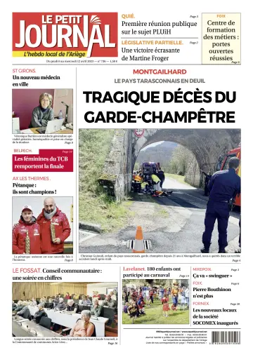Le Petit Journal - L’hebdo local de l’Ariège - 7 Apr 2023
