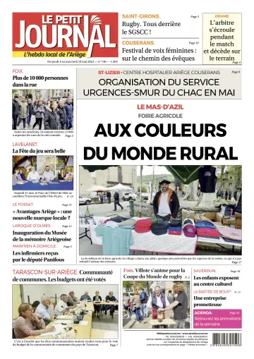 Le Petit Journal - L’hebdo local de l’Ariège - 5 May 2023