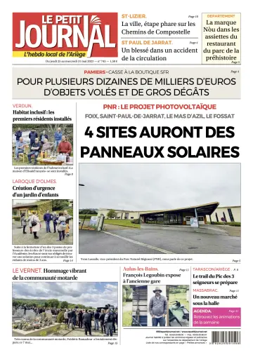 Le Petit Journal - L’hebdo local de l’Ariège - 26 May 2023
