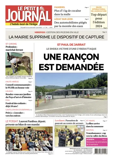 Le Petit Journal - L’hebdo local de l’Ariège - 2 Jun 2023