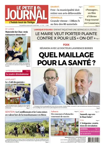 Le Petit Journal - L’hebdo local de l’Ariège - 9 Jun 2023