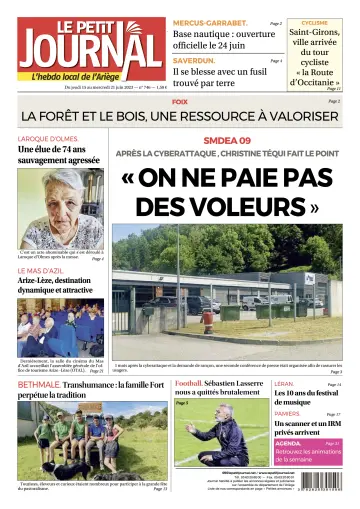 Le Petit Journal - L’hebdo local de l’Ariège - 16 Jun 2023