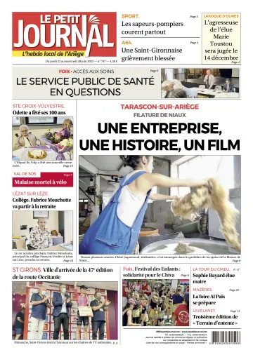 Le Petit Journal - L’hebdo local de l’Ariège - 23 Jun 2023
