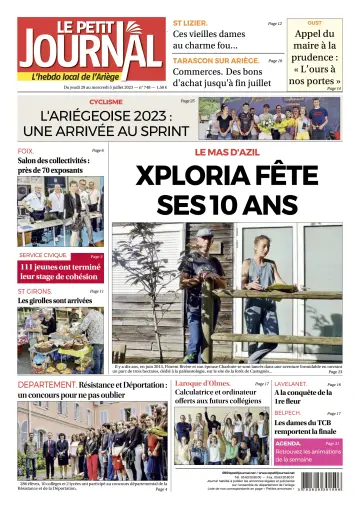 Le Petit Journal - L’hebdo local de l’Ariège - 30 Jun 2023