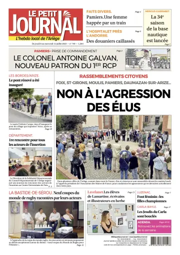 Le Petit Journal - L’hebdo local de l’Ariège - 7 Jul 2023