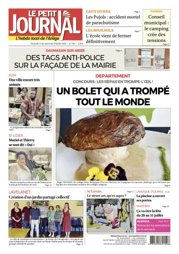 Le Petit Journal - L’hebdo local de l’Ariège - 14 Jul 2023