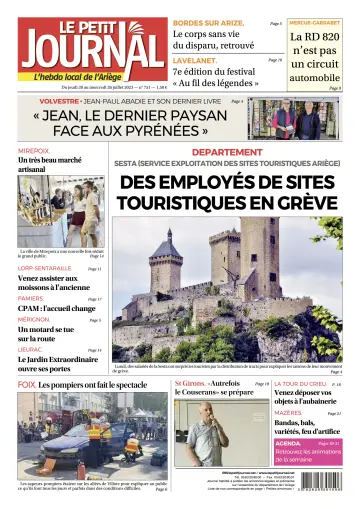 Le Petit Journal - L’hebdo local de l’Ariège - 21 Jul 2023