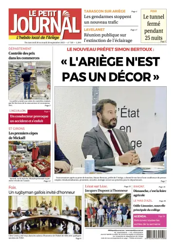 Le Petit Journal - L’hebdo local de l’Ariège - 22 Sep 2023