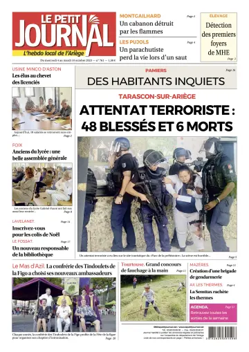 Le Petit Journal - L’hebdo local de l’Ariège - 6 Oct 2023