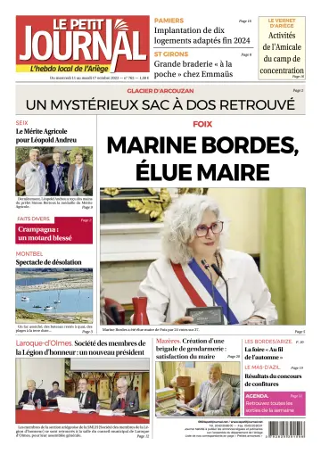 Le Petit Journal - L’hebdo local de l’Ariège - 13 Oct 2023