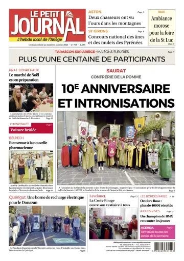Le Petit Journal - L’hebdo local de l’Ariège - 27 Oct 2023