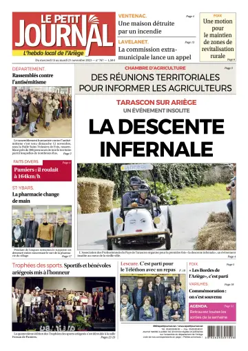 Le Petit Journal - L’hebdo local de l’Ariège - 17 Nov 2023