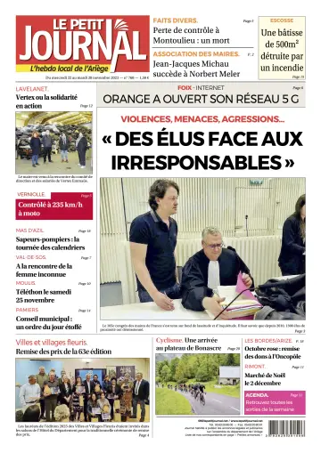 Le Petit Journal - L’hebdo local de l’Ariège - 24 Nov 2023