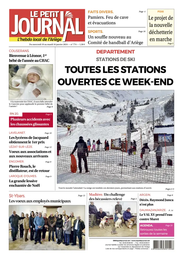 Le Petit Journal - L’hebdo local de l’Ariège
